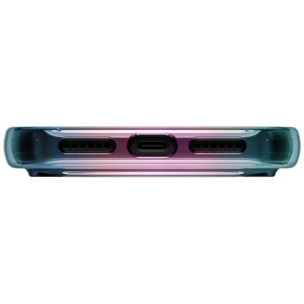 Carcasa Uniq Iridescia cu MagSafe compatibila cu iPhone 17 Pro Max, Multicolor