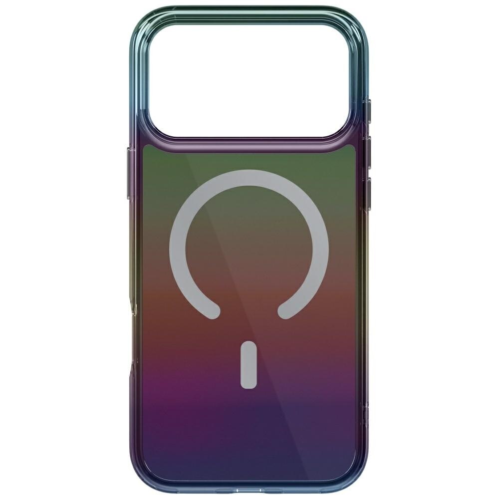Carcasa Uniq Iridescia cu MagSafe compatibila cu iPhone 17 Pro Max, Multicolor