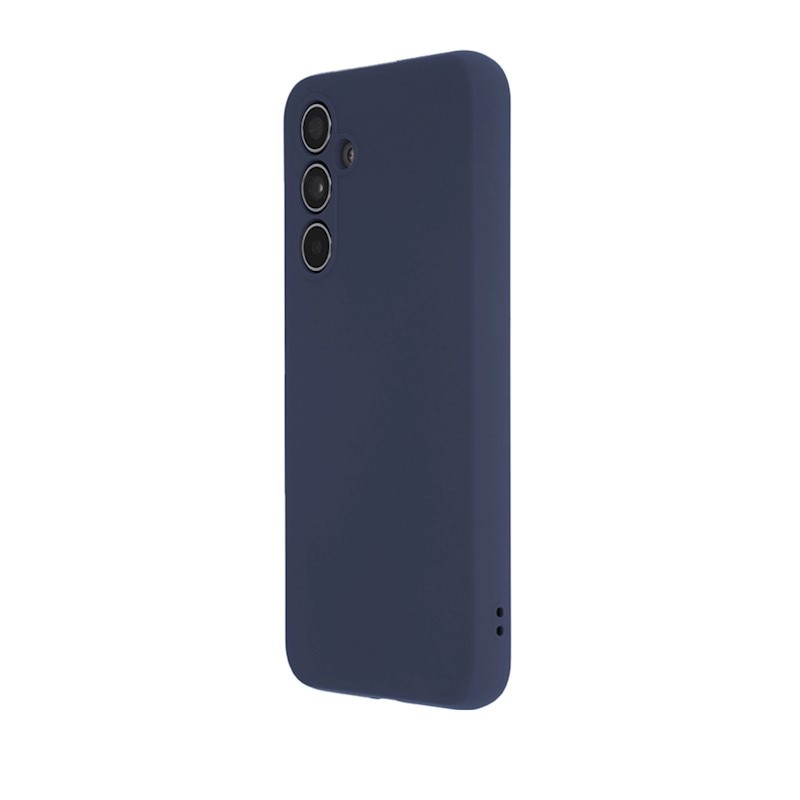 Husa Silicon Anti Soc Compatibila cu Samsung Galaxy S23, Blue