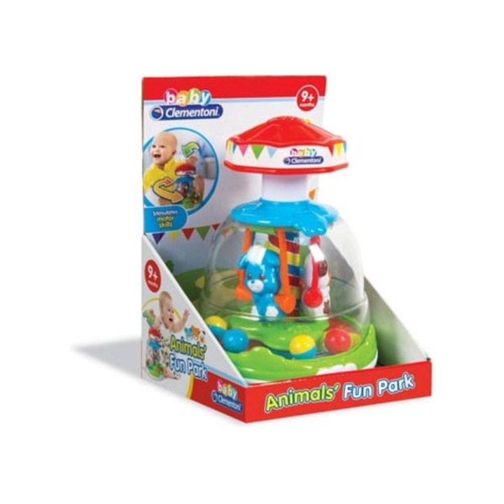 CLEMENTONI Állatpark babakészlet