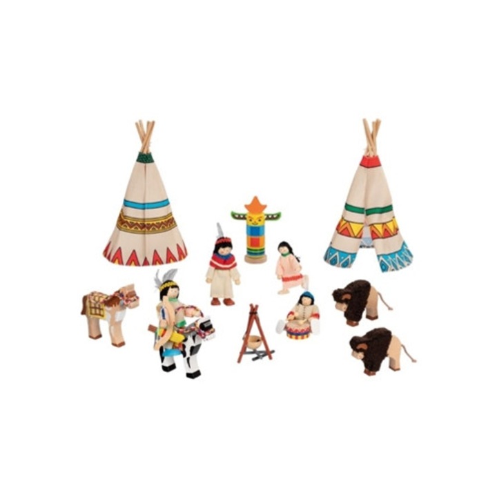 GOKI Camp kis baba játékkészlet (3 éves kortól)