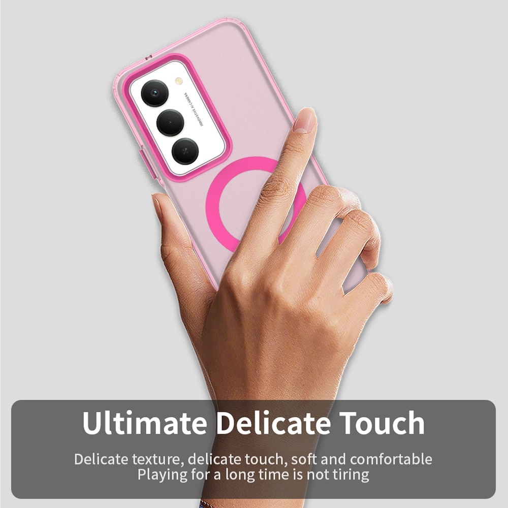 Husa pentru Xiaomi Redmi 15 4G / Redmi 15 5G - Techsuit CandyCase MagSafe - Pink
