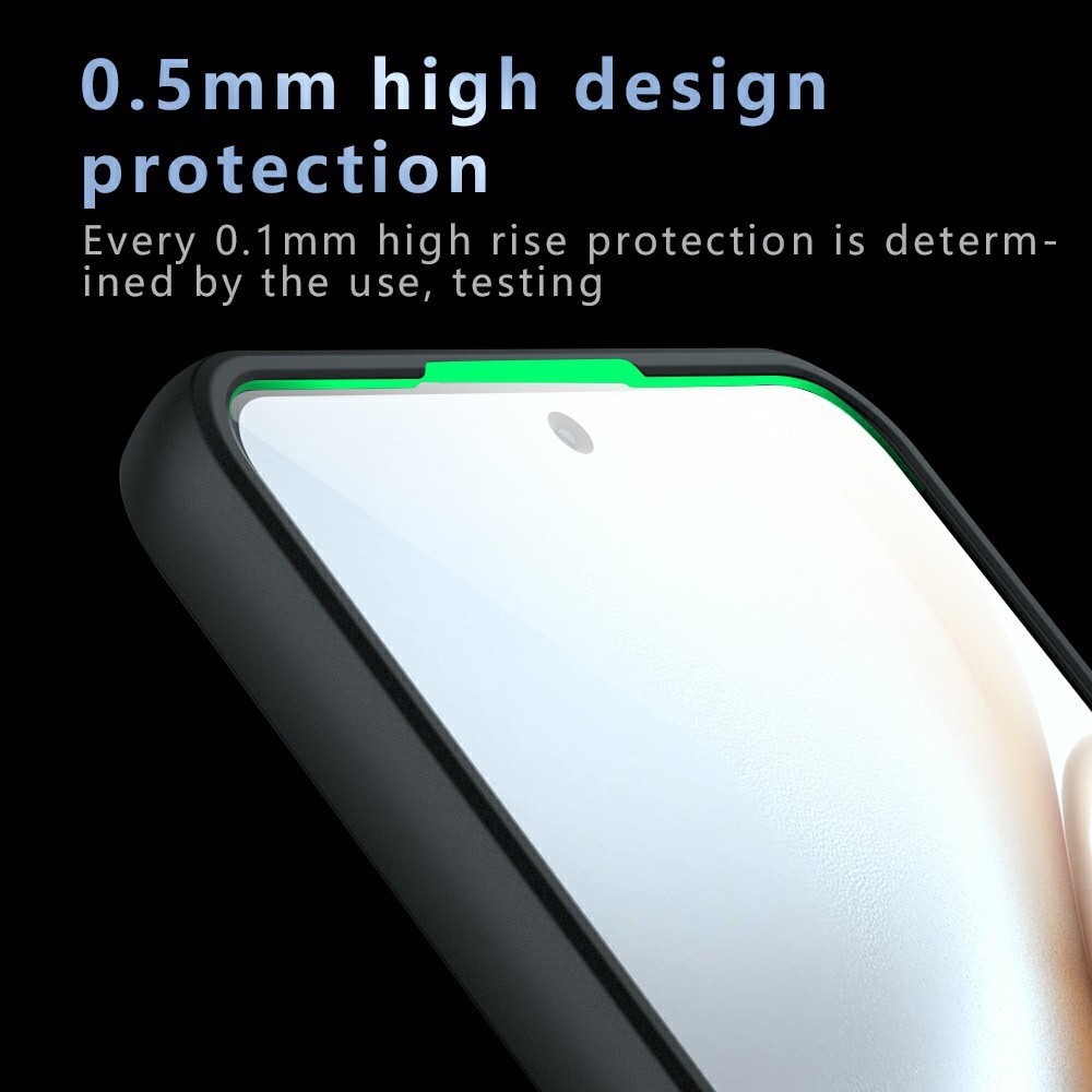 Husa pentru Honor 400 Smart 5G / 400 Smart 4G / X7d 4G - Techsuit PureFrost MagSafe - Frosted Black