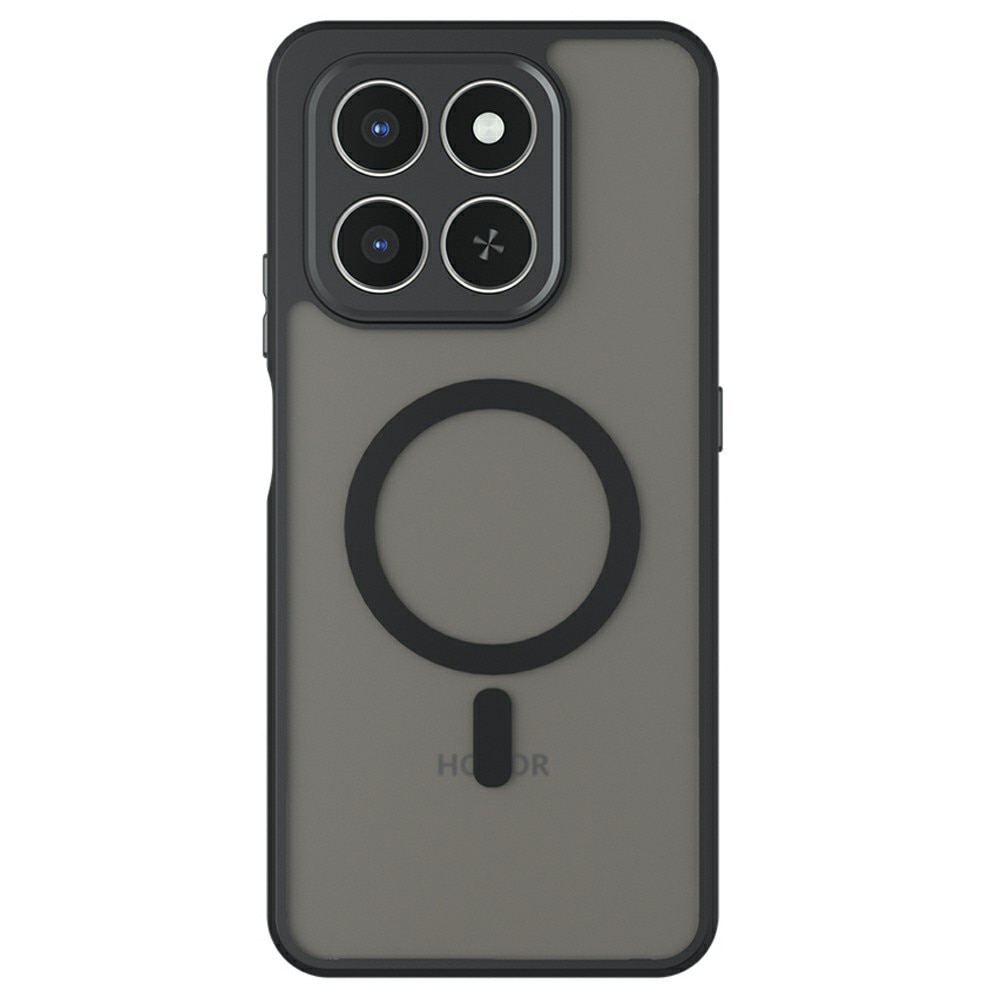 Husa pentru Honor 400 Smart 5G / 400 Smart 4G / X7d 4G - Techsuit PureFrost MagSafe - Frosted Black
