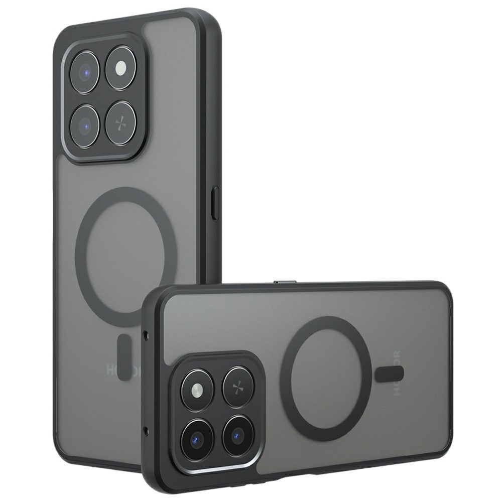 Husa pentru Honor 400 Smart 5G / 400 Smart 4G / X7d 4G - Techsuit PureFrost MagSafe - Frosted Black