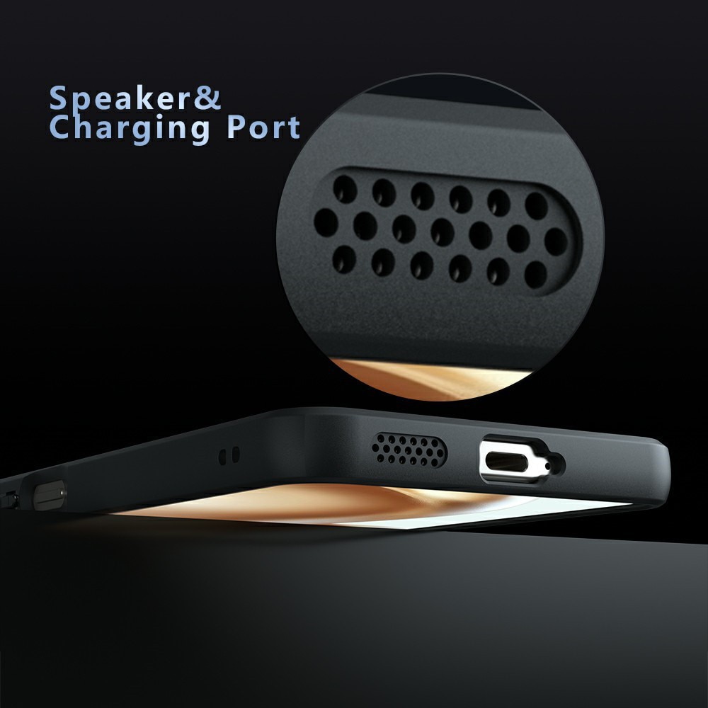 Husa pentru Honor 400 Smart 5G / 400 Smart 4G / X7d 4G - Techsuit PureFrost MagSafe - Frosted Black