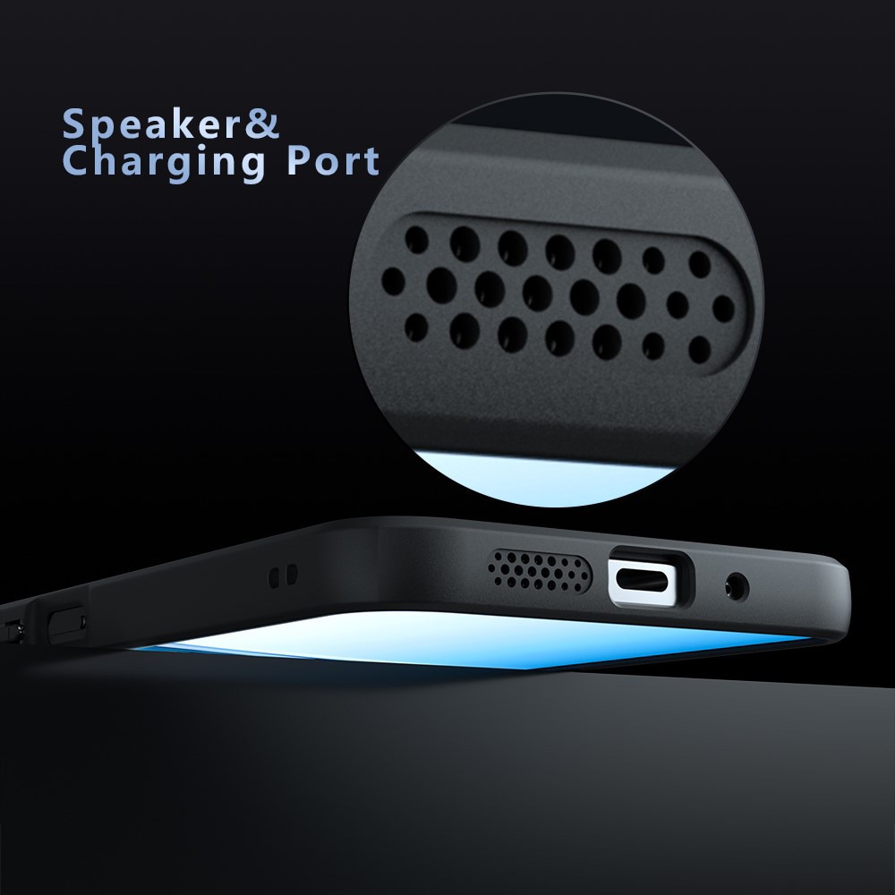 Husa pentru Oppo A5 4G / A5 5G / A5m 4G - Techsuit PureFrost MagSafe - Frosted Black