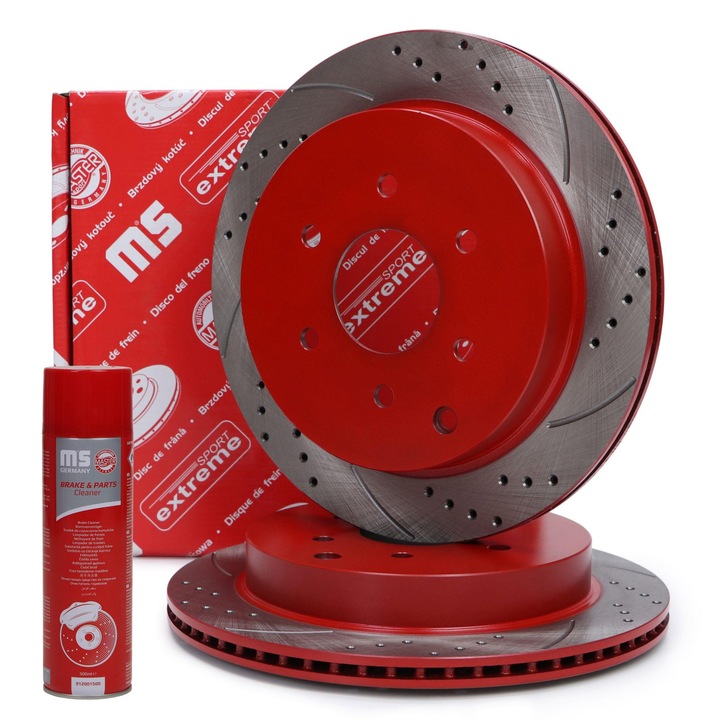 Master-Sport 24012563111SE hátsó féktárcsa, szellőztetett, 350x20mm, 2 darabos készlet