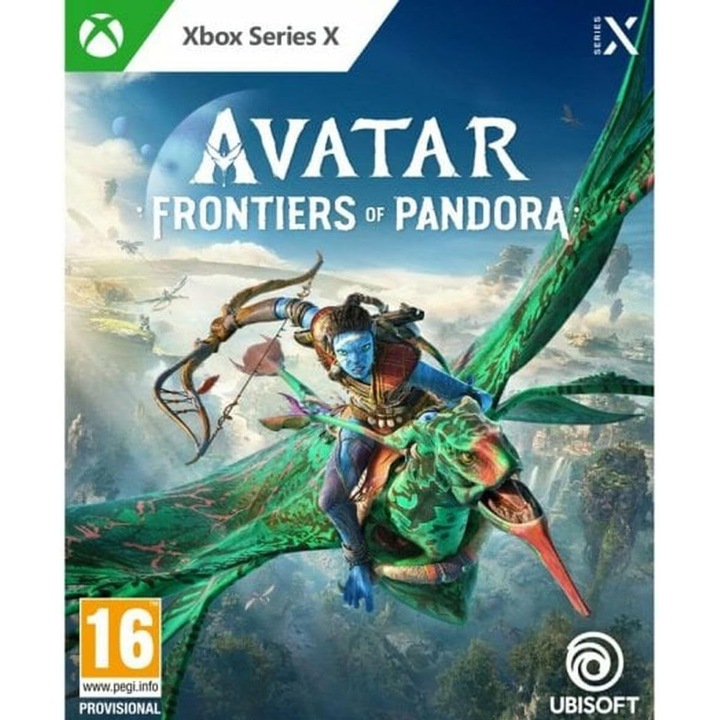 Avatar: Frontiers of Pandora, Xbox Series, Konzol játékszoftver