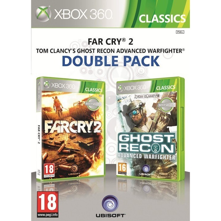 Joc, Far Cry 2 + Tom Clancy´s Ghost Recon, Xbox 360