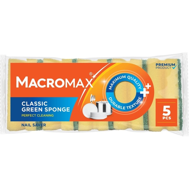 Set 2 x 5 Bureti de Vase Macromax Classic, cu Canelura