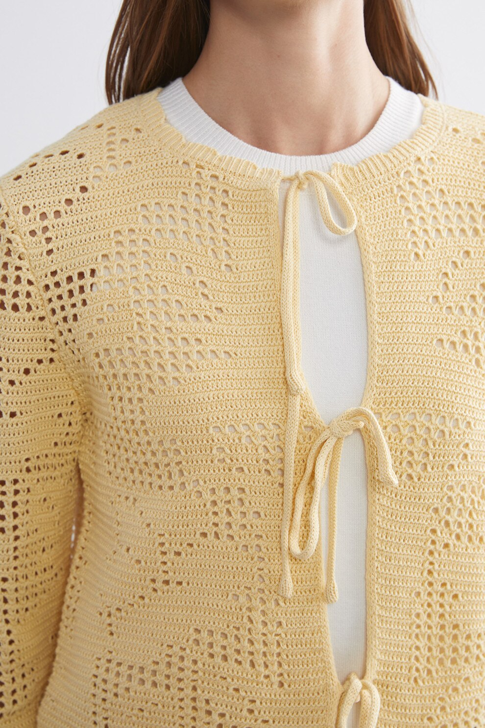 LC WAIKIKI, Cardigan cu decupaje discrete - eMAG.ro
