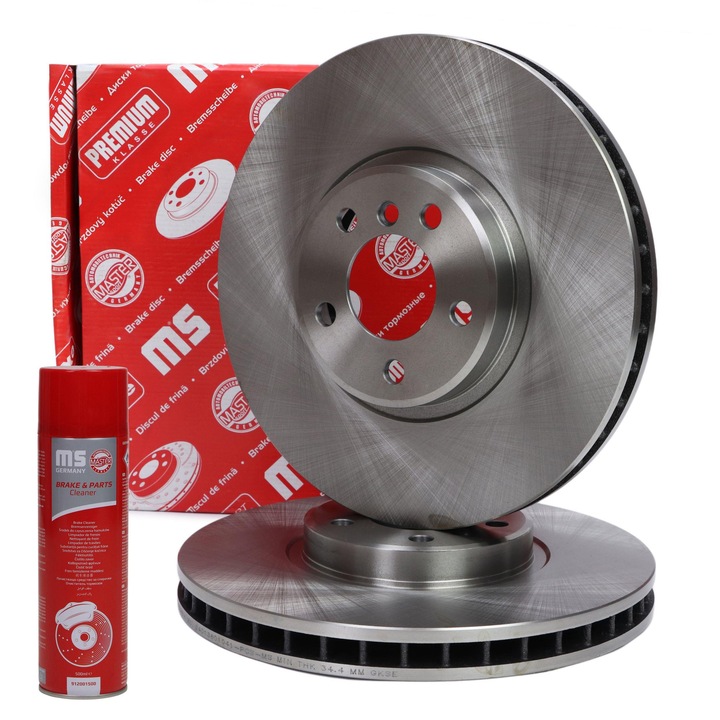 Master-Sport féktárcsa készlet, szellőztetett, 356x62mm, 5 lyuk, BMW X5 (E53) típushoz