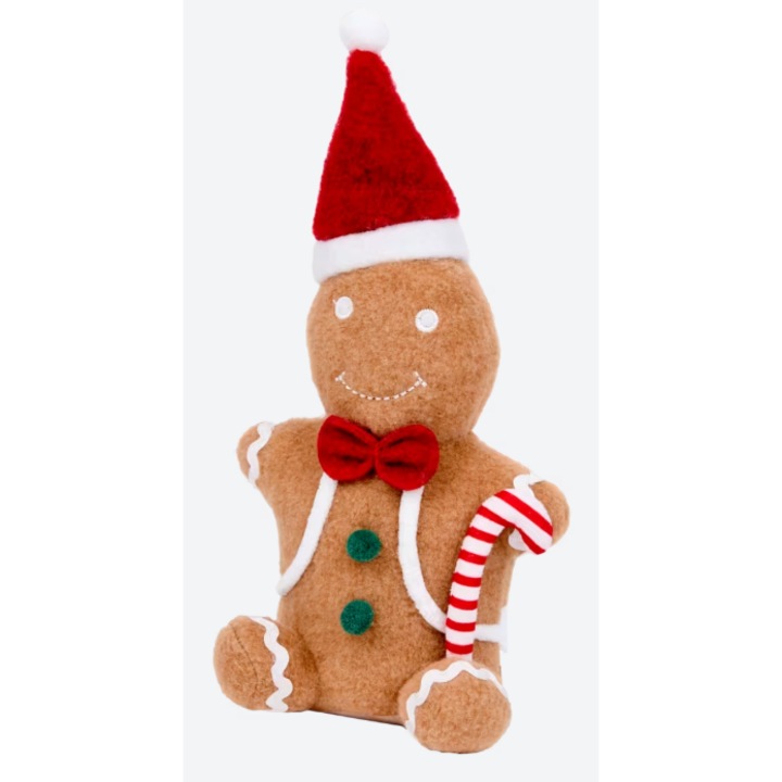 Figurina de Craciun, in forma Om de turta Dulce 25 cm