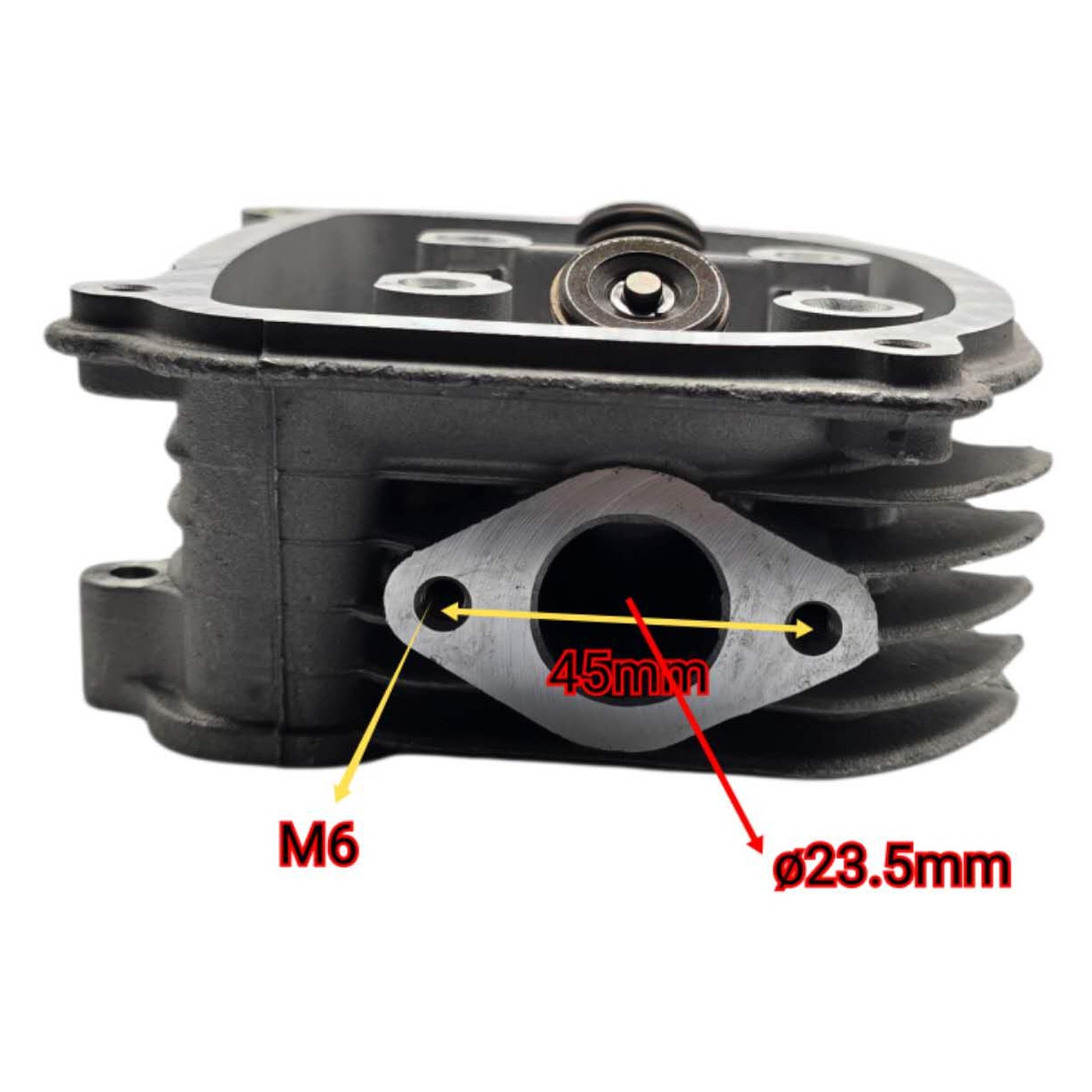 Chiuloasa GY6 125 Scuter / Atv Chinezesc GY6 125 125cc, Racire pe