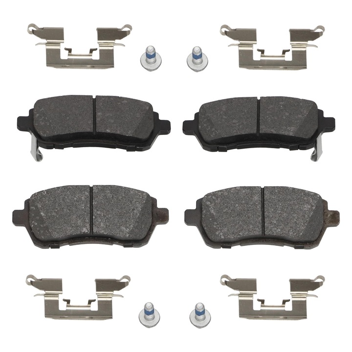 Master-Sport első fékbetét készlet, 125x51,5mm, kopásjelzővel, Suzuki, Subaru, Daihatsu, Mazda típusokhoz