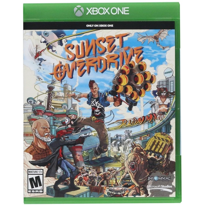 Sunset Overdrive, Xbox One, Konzol játékszoftver