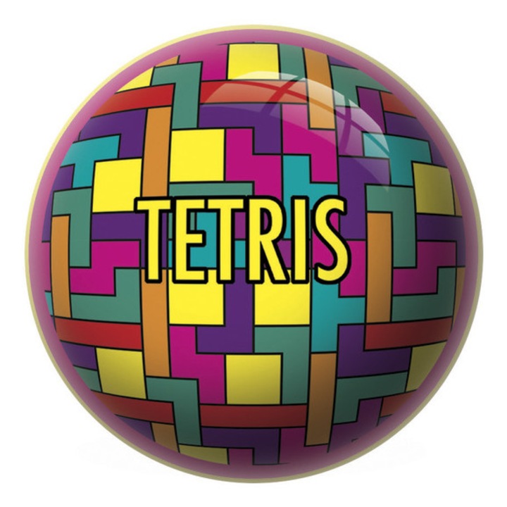 Minge 23 cm - Tetris curcubeu