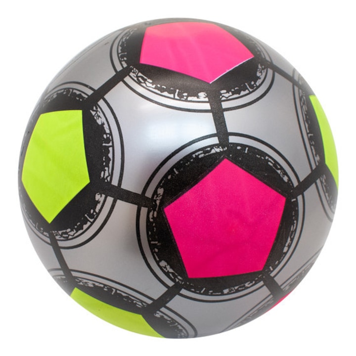 Minge de fotbal de 220 mm curcubeu