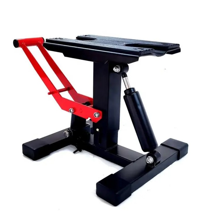 Stand motocicleta Screen DBS MOTO ELJACK, înălțime ajustabilă 33-46cm, capacitate 150kg