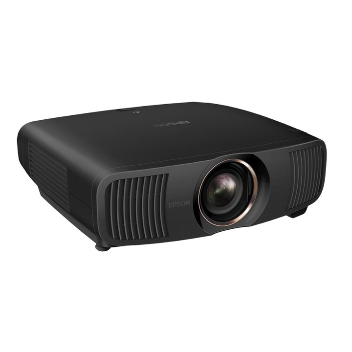 Videoproiector Laser Home Cinema Epson EH-QB1000B, 4K pana la 300", HDR10+, 3300 lumeni, 5.000.000:1