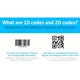 Scaner de coduri de bare wireless SC-JWH01 1D