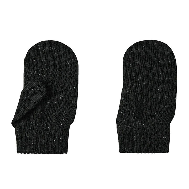 Mănuși tricotate unisex NAME IT, alb, set