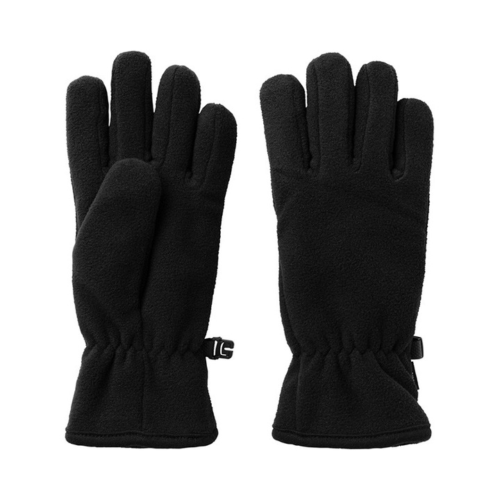 Manusi polare unisex cu cinci degete