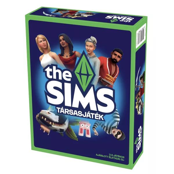 Jocul de societate The SIMS - eMAG.ro
