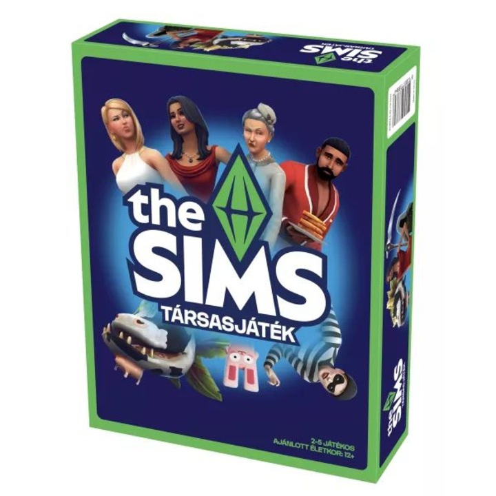 Jocul de societate The SIMS