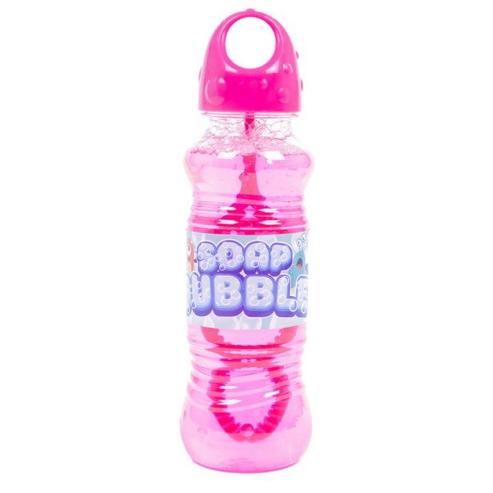 Baloane de săpun, 250 ml, jucărie de plajă, cilindrică, colorate