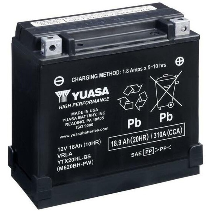 Yuasa YTX20HL-BS akkumulátor