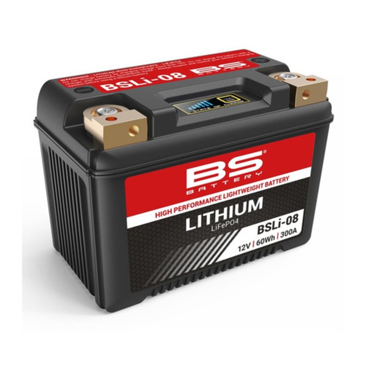 BS Battery Литиева батерия 12V 5Ah