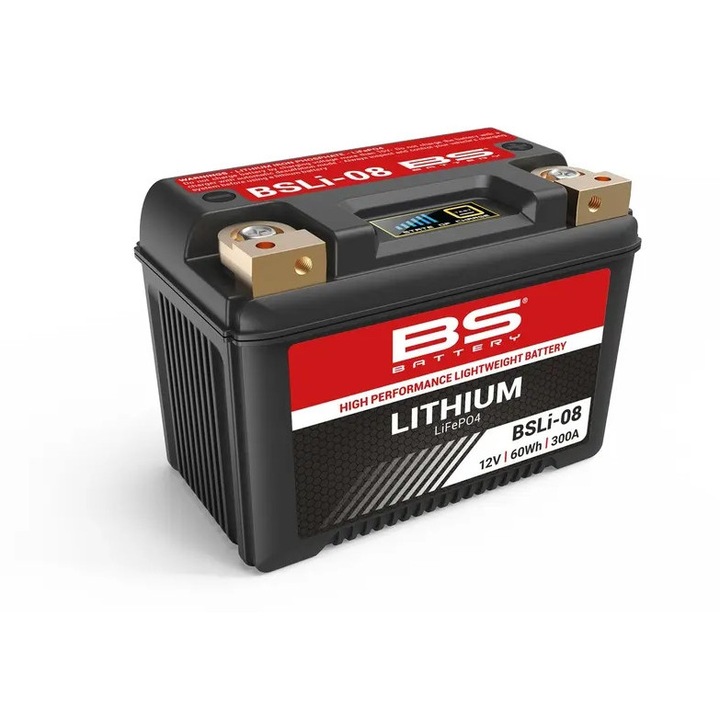 Baterie BS Battery Litiu 12V 5Ah