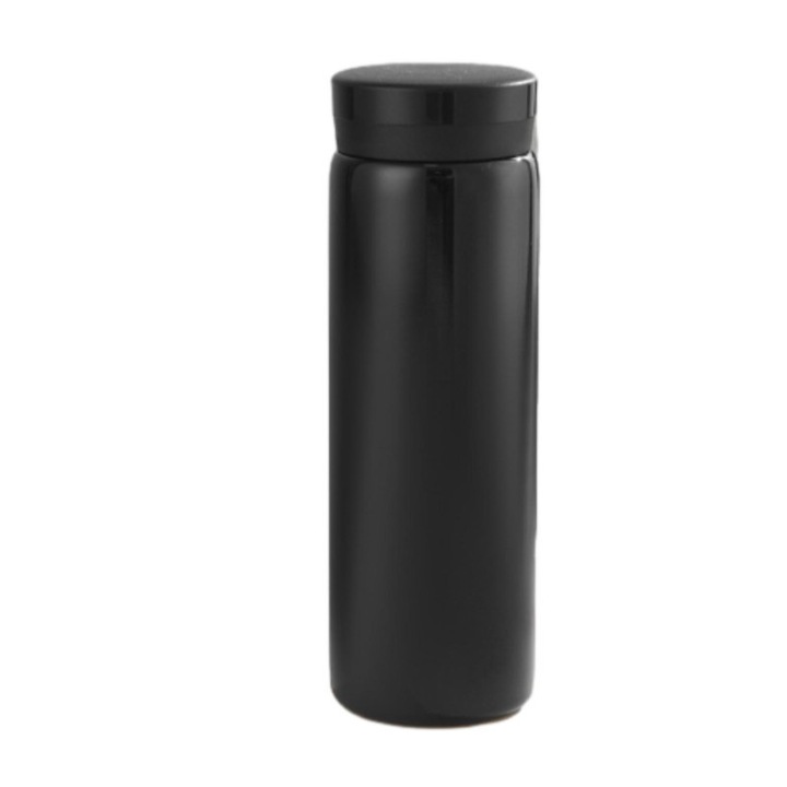 Sticla de apa izolata portabila de 280 ml pentru studenti - Otel inoxidabil de calitate alimentara, retinere a caldurii si frigului de 12 ore, optiuni multicolore