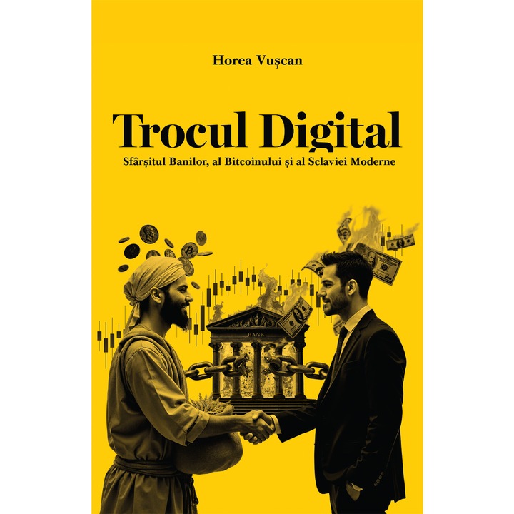 Trocul Digital, Sfarsitul Banilor, al Bitcoinului si al Sclaviei Moderne - de Horea Vuscan