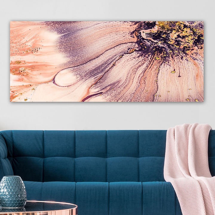 Декоративна картина, Wallity, 50x120см, 100% канава, 100% дърво