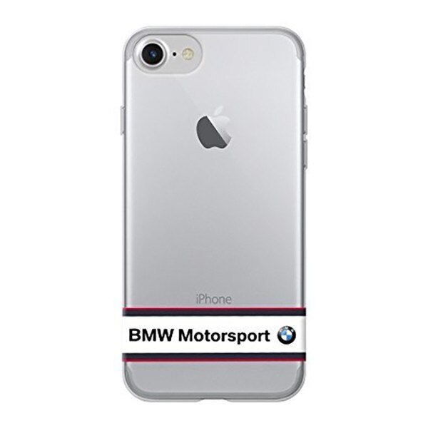 Husa BMW Horizontal Logo Apple iPhone 8/7 Clear