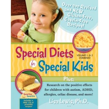 Special Diets for Special Kids, Volumes 1 and 2 Combined: Over 200 Revised Gluten-Free Casein-Free Recipes, Plus Research on the Positive Effects for, Lisa Lewis Special Diets for Special Kids, Volumes 1 and 2 Combined: Over 200 Revised Gluten-Free Casein-Free Recipes, Plus Research on the Positive Effects for, Lisa Lewis