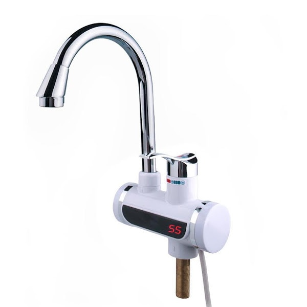 Robinet instant Sapir, 3000 W, afisaj digital