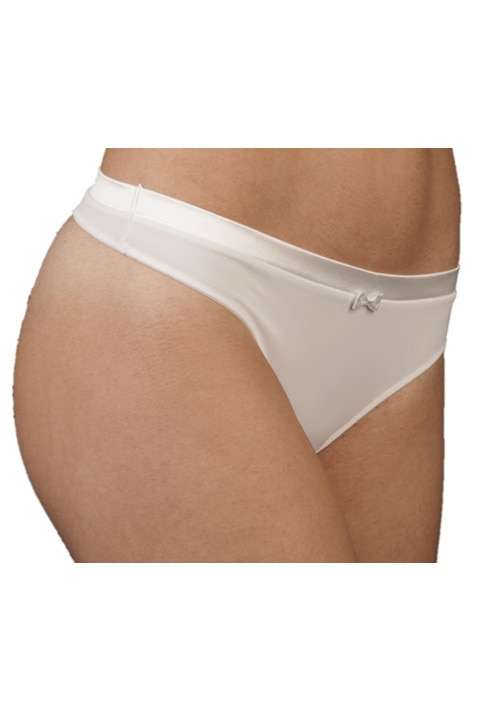 Chilot dama tanga Marina, Alb