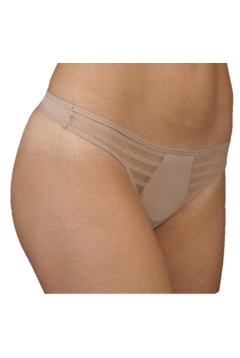 Chilot dama tanga 605, bej, Bej, XL