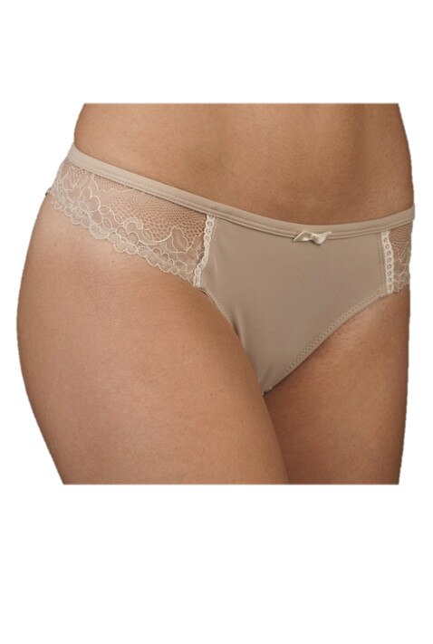 Chilot dama tanga 601, bej, Bej, XL