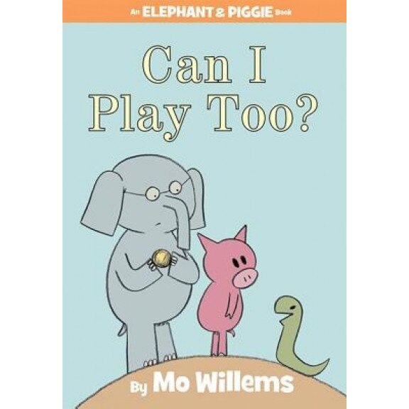 Can I Play Too?, Mo Willems