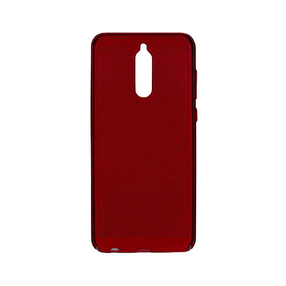Husa spate EuroCell Air cu perforatii pentru Huawei Mate 10 Lite , rosu
