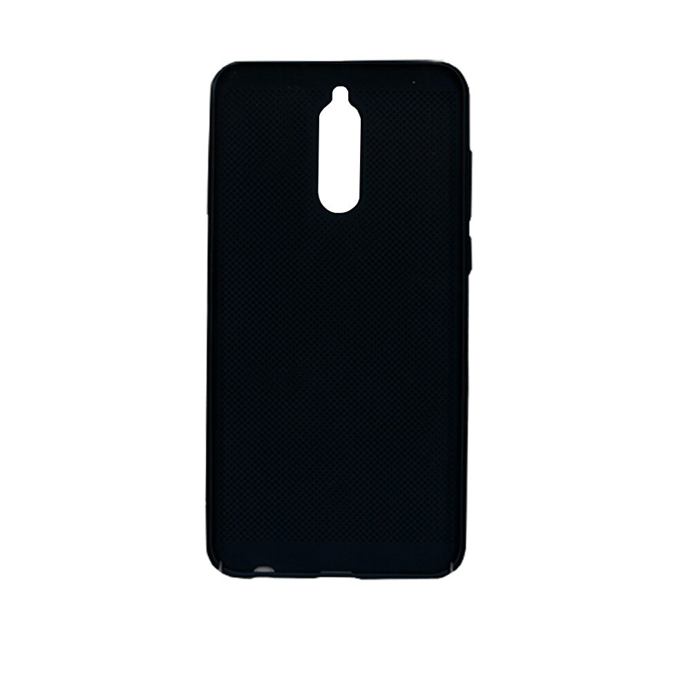 Husa spate EuroCell Air cu perforatii pentru Huawei Mate 10 Lite , negru