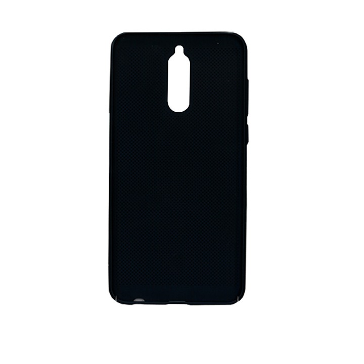 Hátlap EuroCell Air perforációval Huawei Mate 10 Lite telefonhoz, fekete
