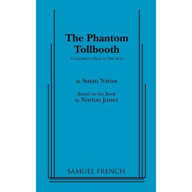 The Phantom Tollbooth, Susan Nanus (Author)