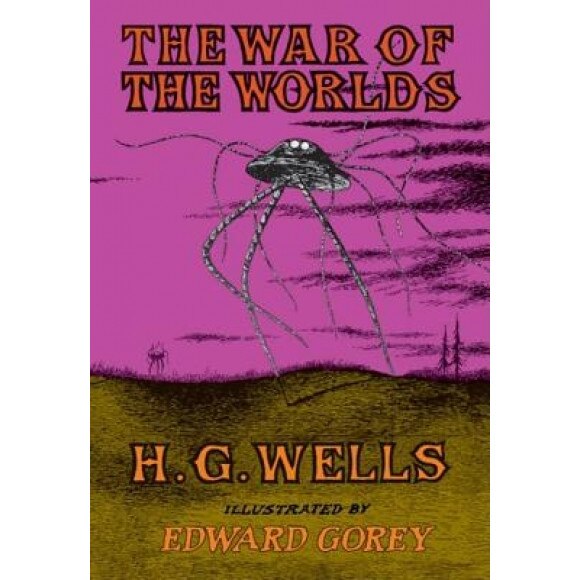 The War of the Worlds, H.G. Wells