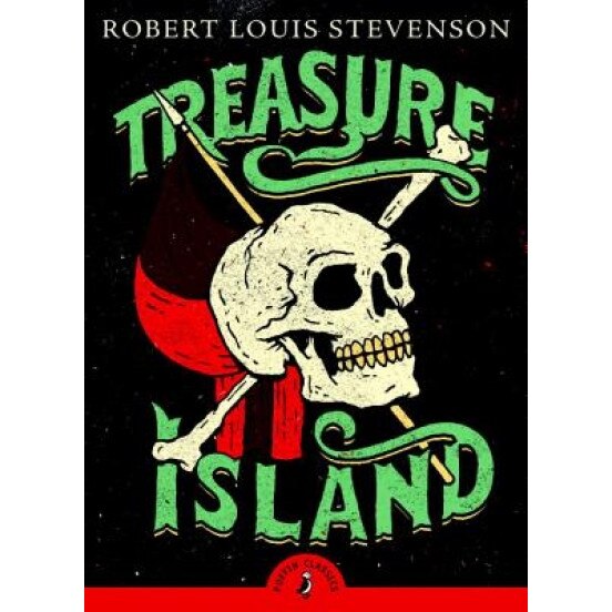 Treasure Island, Robert Louis Stevenson